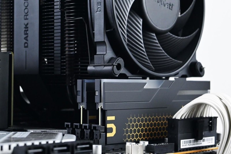 德商德静界DARK ROCK PRO 5散热器开箱评测：静音&性能不妥协