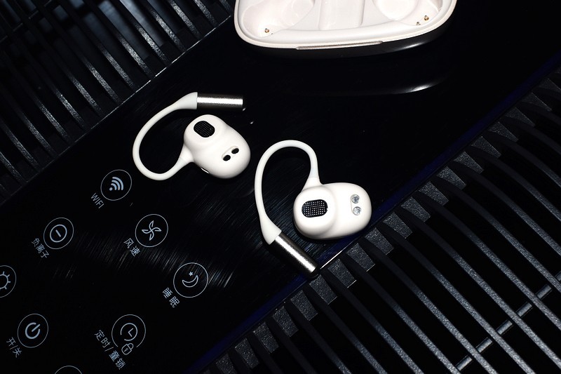 运动中的极致体验 魔浪FiiTii Z挂耳式无线蓝牙耳机