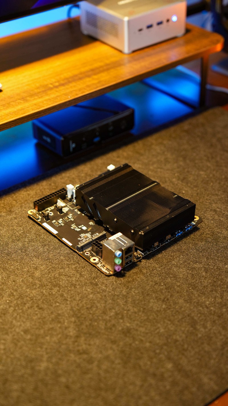 mini主机王者的主板怎么样？铭凡BD795iSE MoDT主板赏析