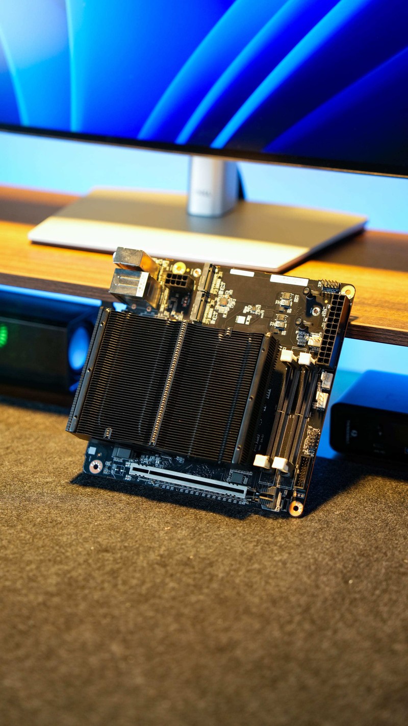 mini主机王者的主板怎么样？铭凡BD795iSE MoDT主板赏析