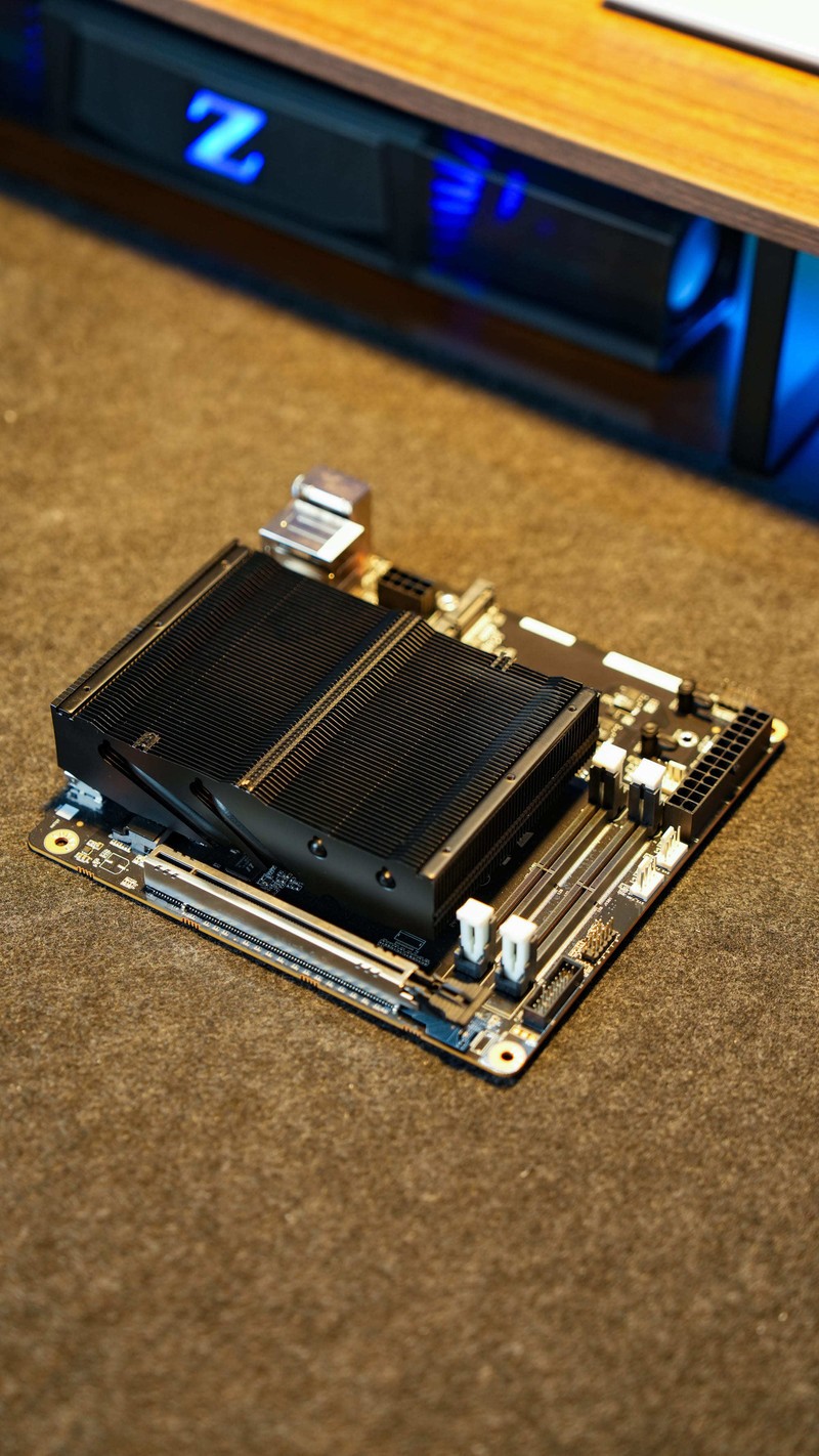 mini主机王者的主板怎么样？铭凡BD795iSE MoDT主板赏析