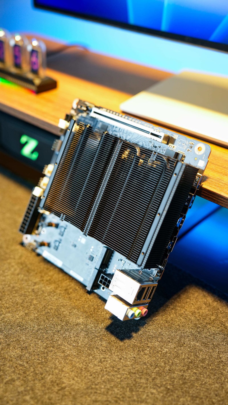 mini主机王者的主板怎么样？铭凡BD795iSE MoDT主板赏析