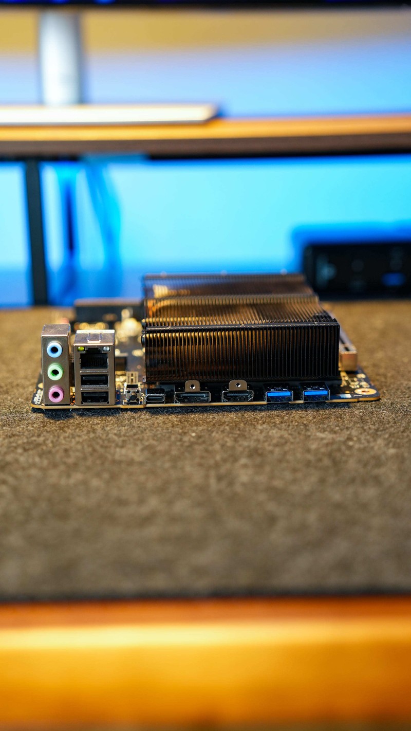 mini主机王者的主板怎么样？铭凡BD795iSE MoDT主板赏析