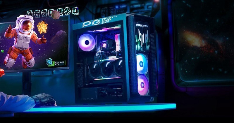 PG直播交流群必看！宏碁Predator Orion 7000散热系统真的那么猛？