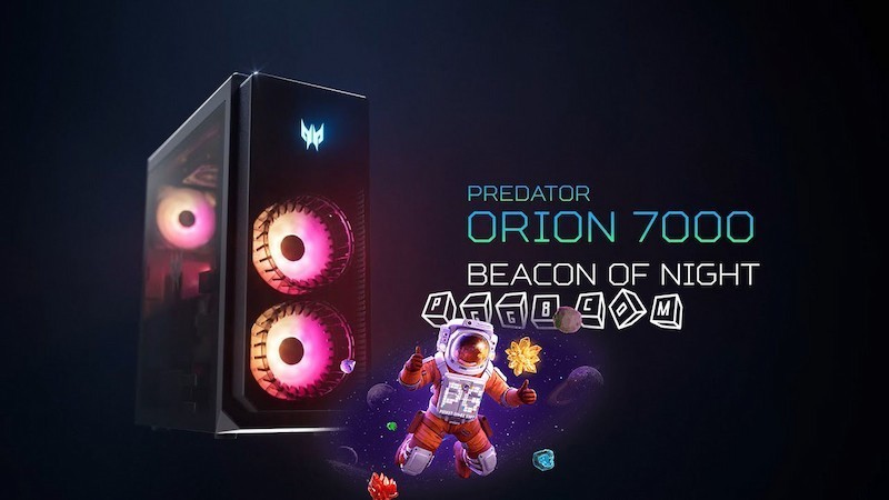 PG直播交流群必看！宏碁Predator Orion 7000散热系统真的那么猛？