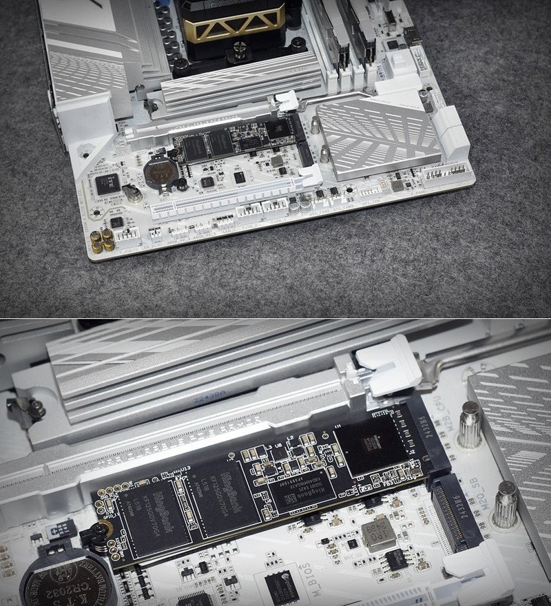 PCIe4.0固态另一种选择 金百达KP270标配物缓 实测分享