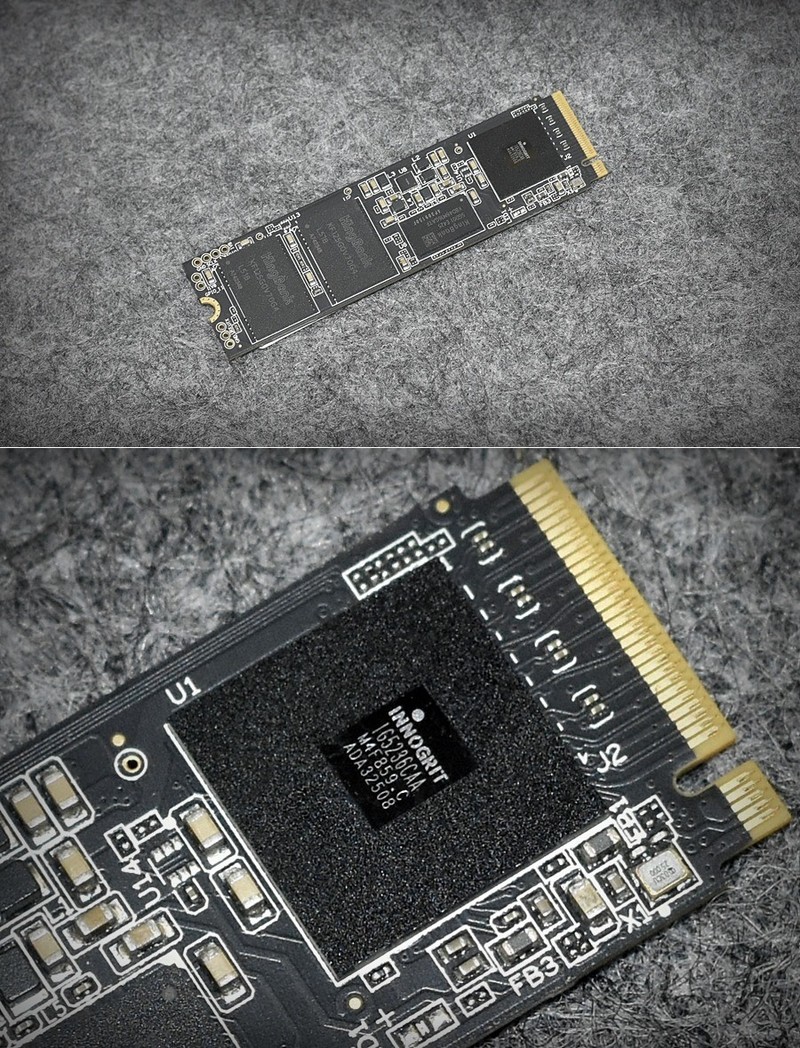 PCIe4.0固态另一种选择 金百达KP270标配物缓 实测分享