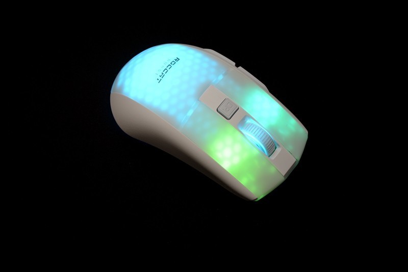 冰豹新旗舰，对标GPW，全身都是灯！冰豹BURST PRO AIR鼠标开箱体验