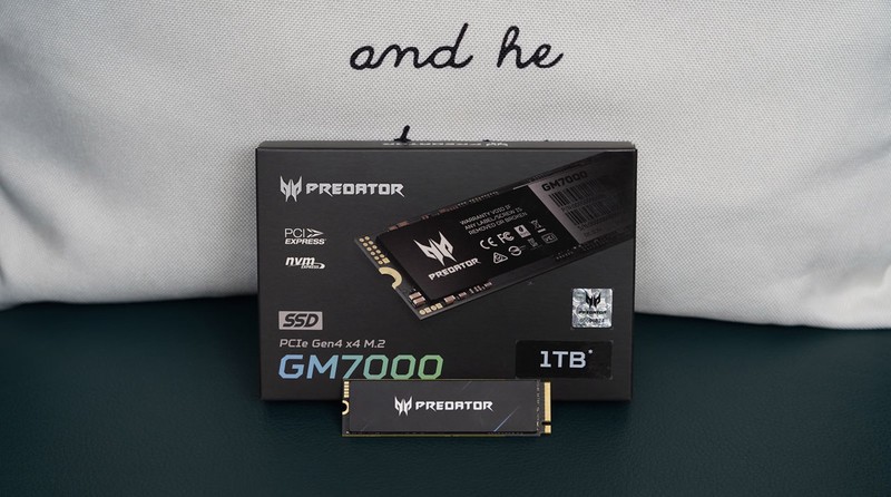 只为极致速度，宏碁掠夺者 GM7000 1TB PCIe 4.0 SSD评测分享