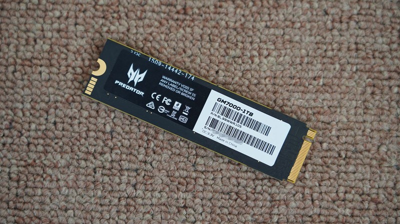 只为极致速度，宏碁掠夺者 GM7000 1TB PCIe 4.0 SSD评测分享