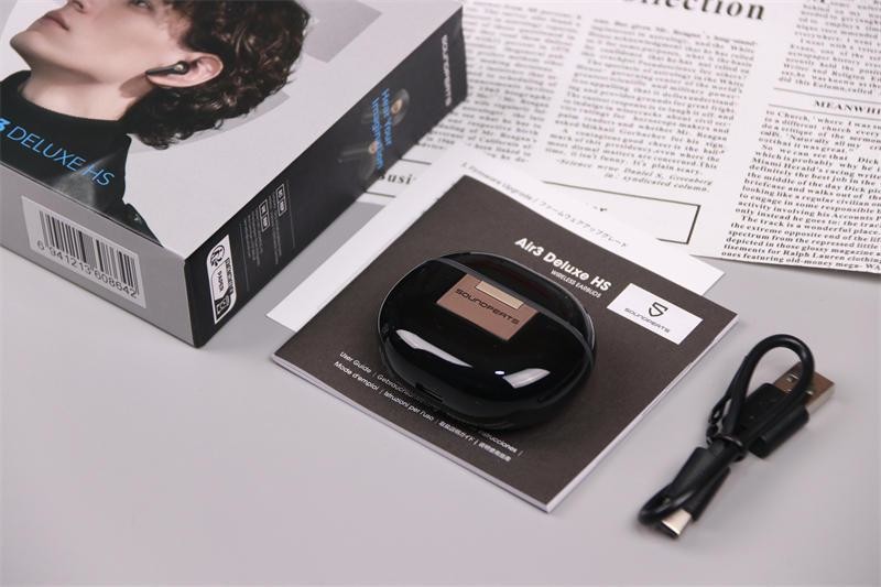200元出头，拥有Hi-Res认证，泥炭Air3 Deluxe HS体验