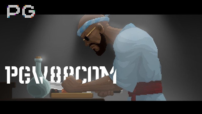 像素RPG游戏，虽然水下探险有趣，但Boss难度实在太低