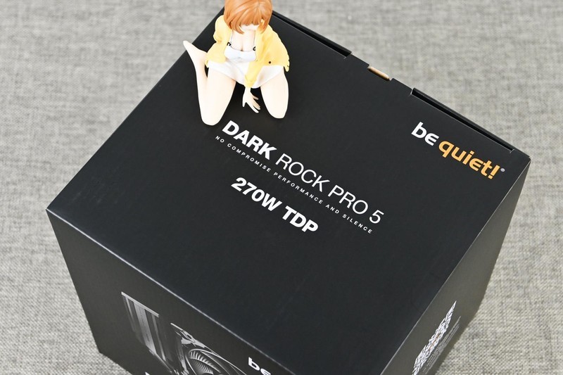德商德静界DARK ROCK PRO 5散热器开箱评测：静音&性能不妥协