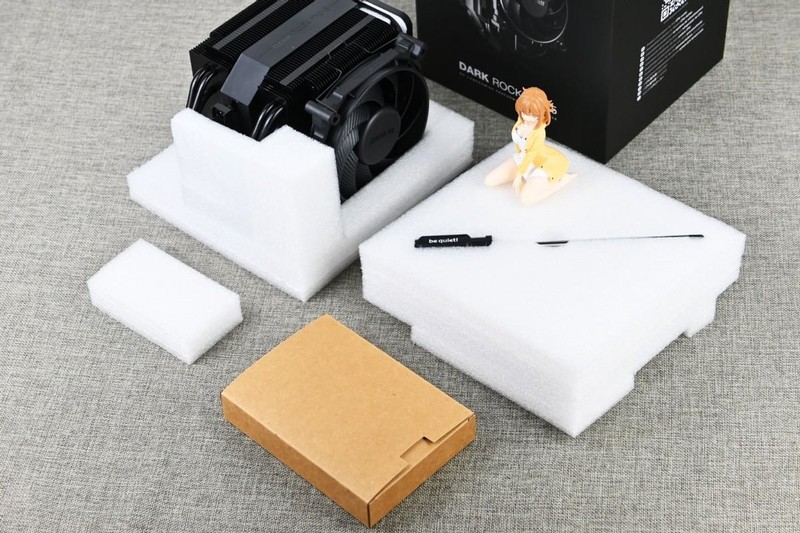 德商德静界DARK ROCK PRO 5散热器开箱评测：静音&性能不妥协