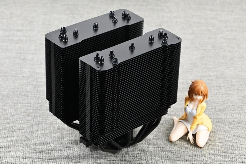 德商德静界DARK ROCK PRO 5散热器开箱评测：静音&性能不妥协