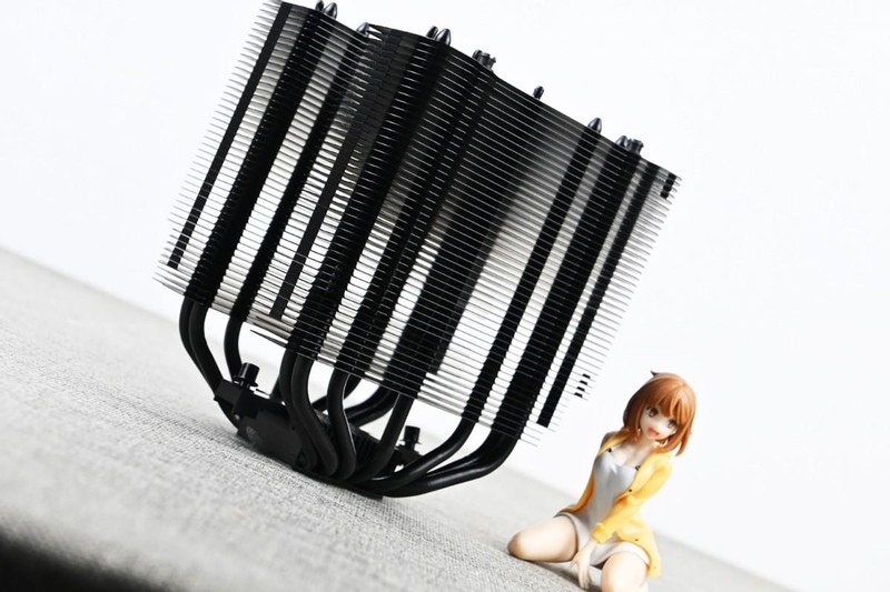 德商德静界DARK ROCK PRO 5散热器开箱评测：静音&性能不妥协
