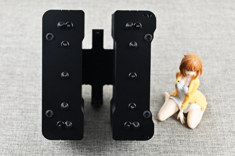 德商德静界DARK ROCK PRO 5散热器开箱评测：静音&性能不妥协