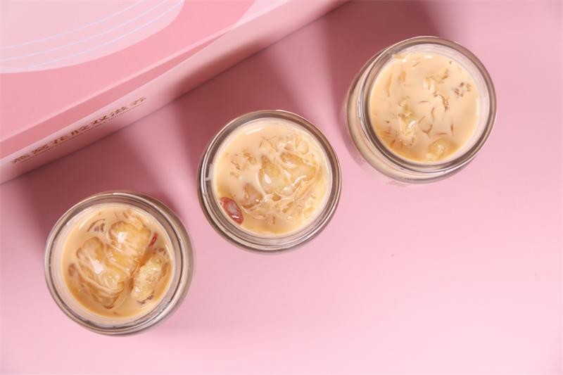 女生如何让自己变得元气满满？食补很重要！厘盏燕窝小颜胶体验