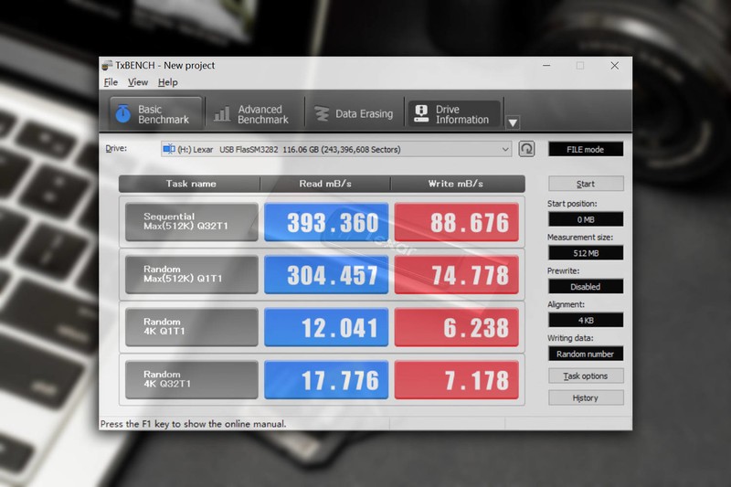 0.85元/GB，5年质保，Lexar雷克沙M900 USB3.1高速U盘评测