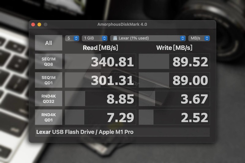 0.85元/GB，5年质保，Lexar雷克沙M900 USB3.1高速U盘评测
