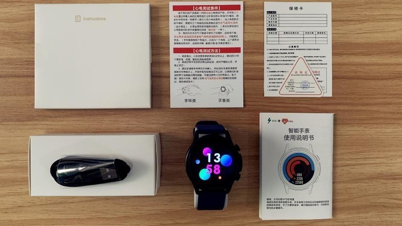 戴在手上的健康卫士----didoE55S智能手表血压血糖风险评估