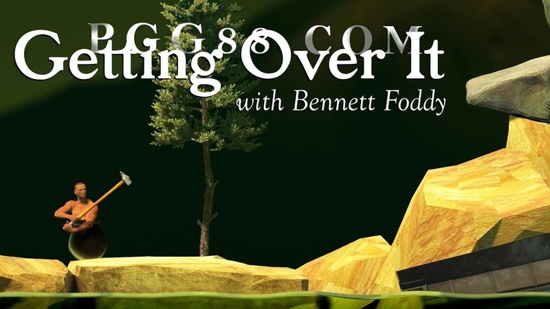 《Getting Over It》玩腻了？试试pg手游新款「掘地求升」迎来登高游戏新浪潮