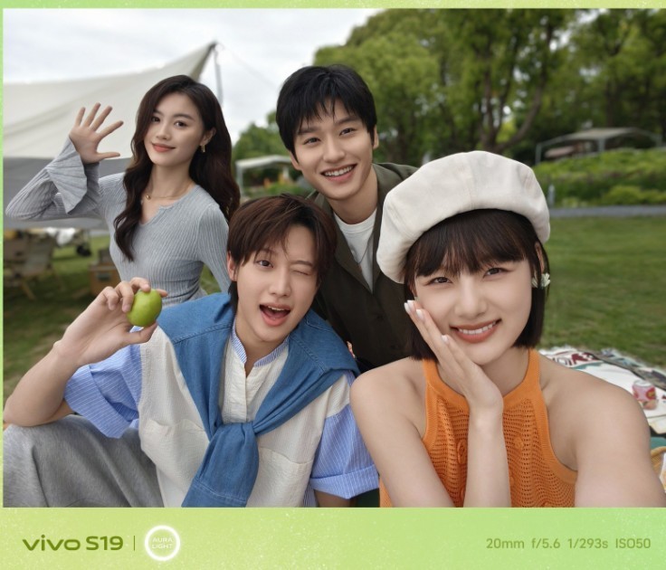 vivo S19真实人像样张来袭！成像品质超高，夜景人像也很美