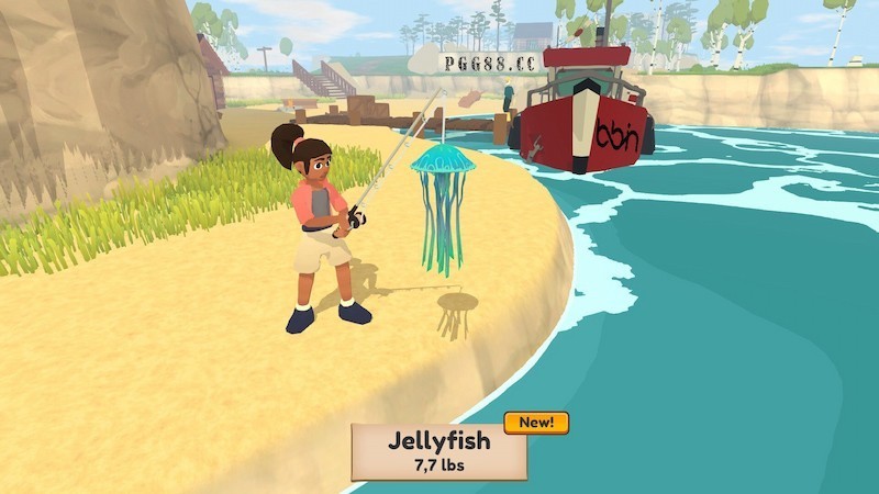 Steam模拟游戏《侏罗岛》BB GAMES邀你感受最真实的钓鱼乐趣！