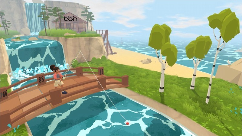 Steam模拟游戏《侏罗岛》BB GAMES邀你感受最真实的钓鱼乐趣！