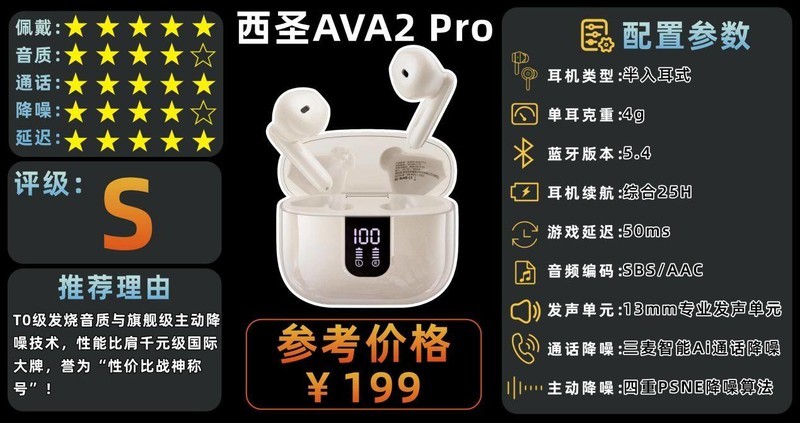 蓝牙耳机品牌哪个好用又实惠？蓝牙耳机排行榜前十名性价比推荐