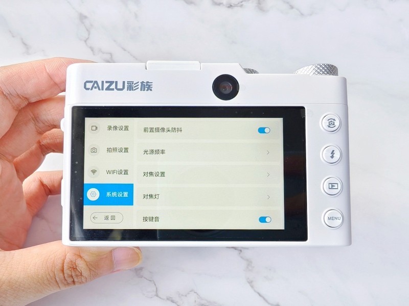 平价也能出大片！彩族C19微单测评：新手入门真香之选！