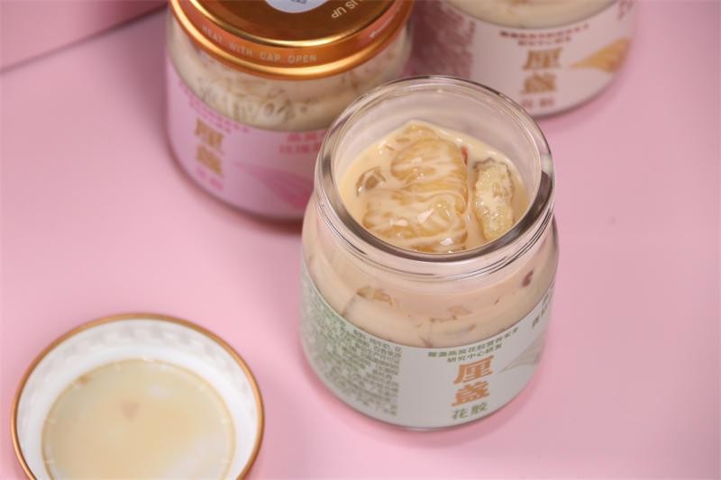 女生如何让自己变得元气满满？食补很重要！厘盏燕窝小颜胶体验