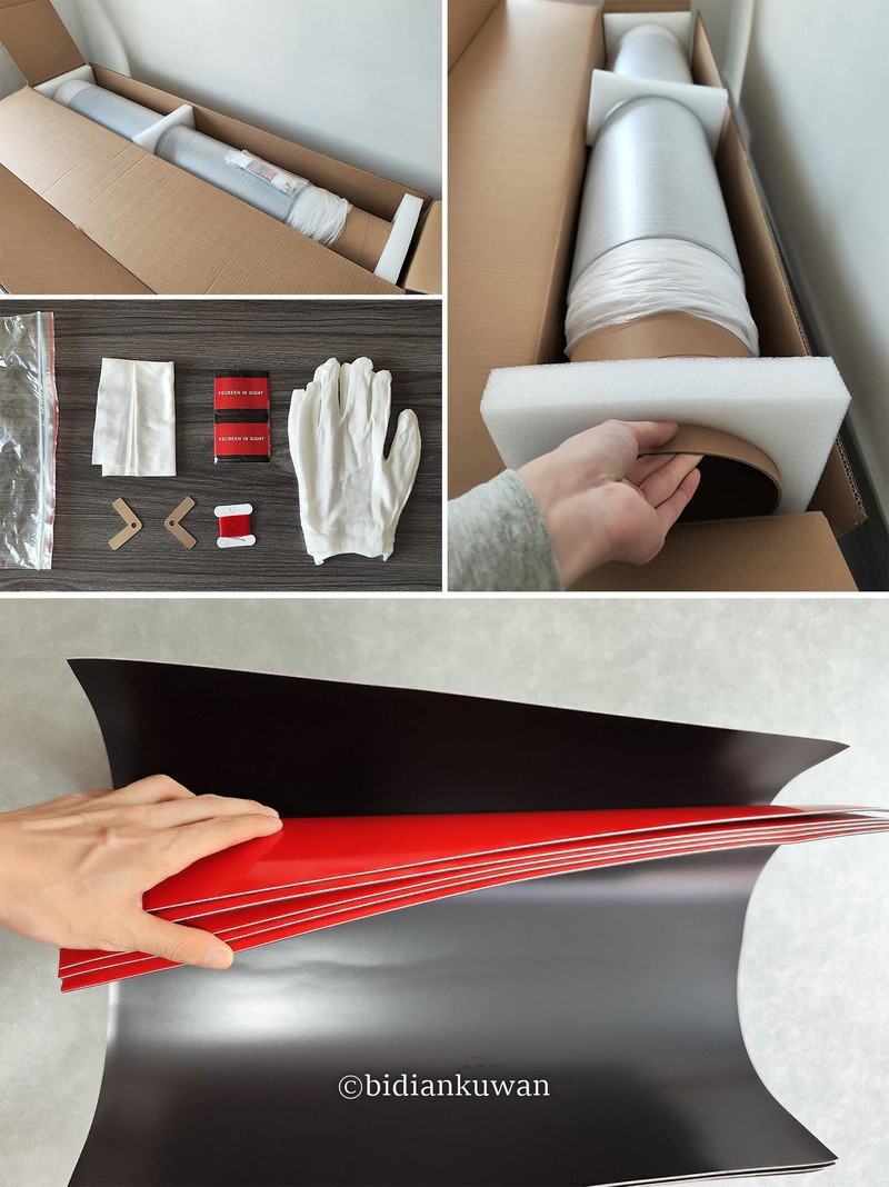 怎样将投影仪抗光屏紧贴墙面，并保持极简超薄？这篇攻略请收好！