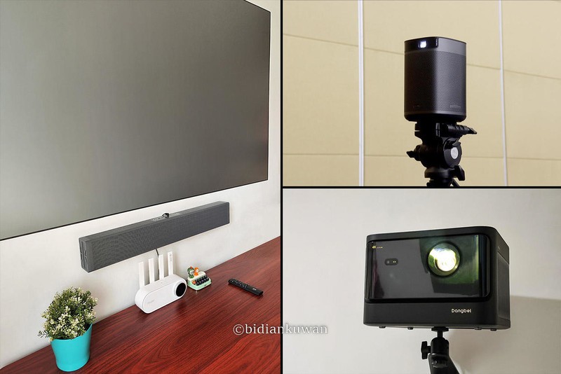 怎样将投影仪抗光屏紧贴墙面，并保持极简超薄？这篇攻略请收好！