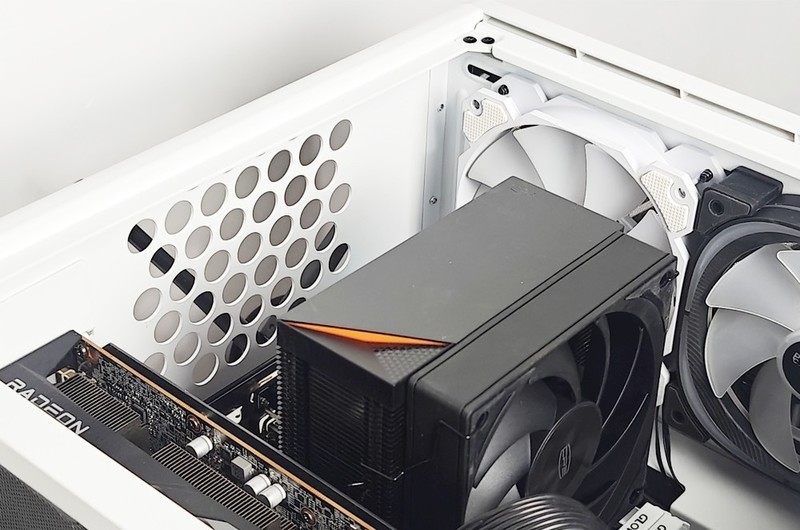 电脑散热原来它是管家 ，超频三黑海RZ400 V2风冷旗舰体验有感