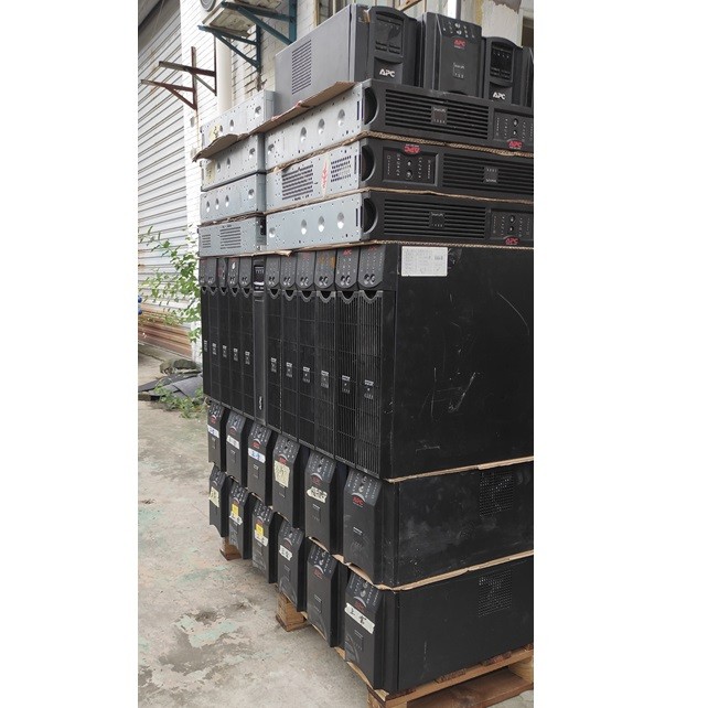 企业级ups电源家用电源大型服务器机房拆除维保收购台式机笔记本打印机复印机