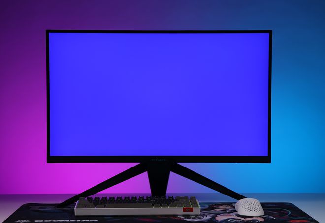 选购显示器，一步到位还是先凑合着用？蚂蚁电竞ANT27VU 4K144Hz高刷显示器简测