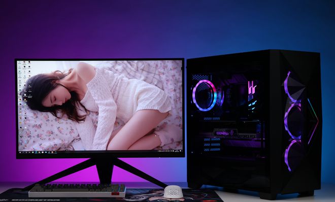 选购显示器，一步到位还是先凑合着用？蚂蚁电竞ANT27VU 4K144Hz高刷显示器简测