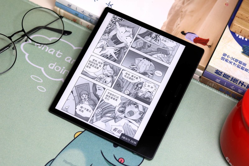 256级灰阶显示？掌阅iReader7英寸新品 Ocean 2电纸书体验感受