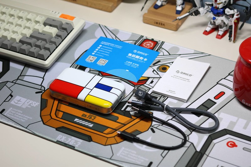 游戏掌机扩容新方案，奥睿科蒙太奇PSSD，性能是普通硬盘的100倍