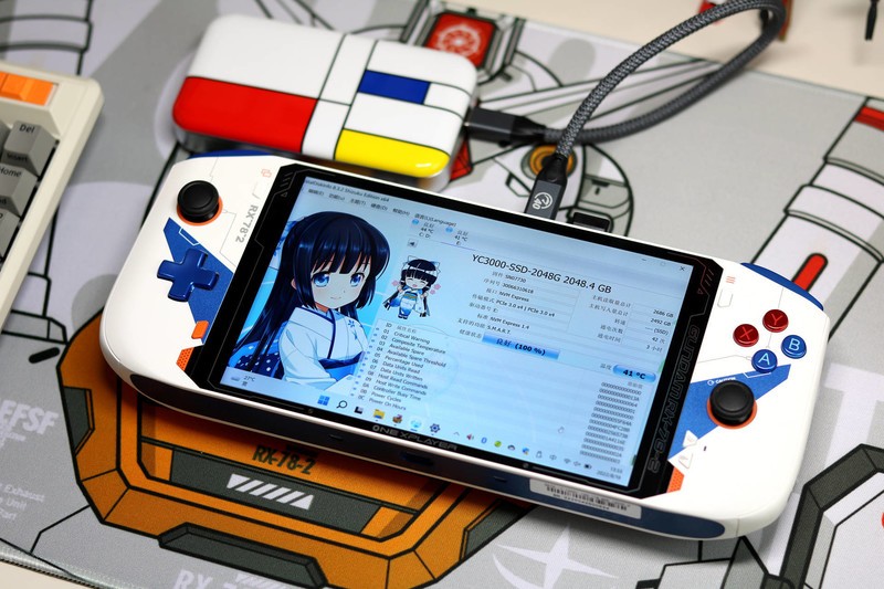 游戏掌机扩容新方案，奥睿科蒙太奇PSSD，性能是普通硬盘的100倍