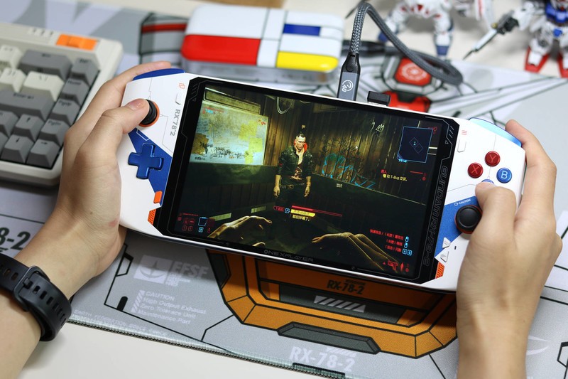 游戏掌机扩容新方案，奥睿科蒙太奇PSSD，性能是普通硬盘的100倍