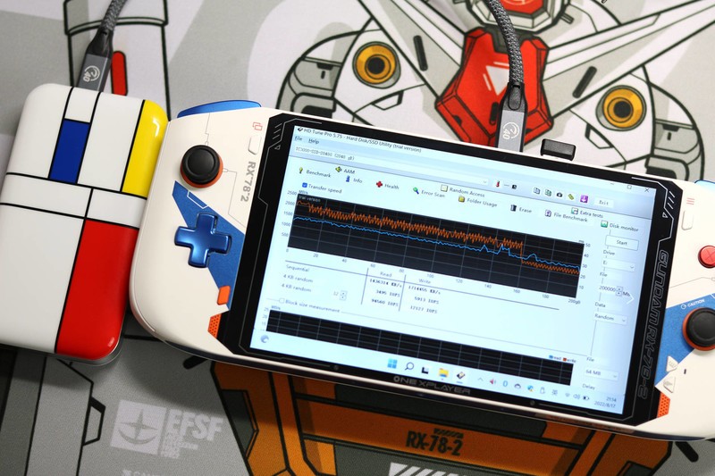 游戏掌机扩容新方案，奥睿科蒙太奇PSSD，性能是普通硬盘的100倍