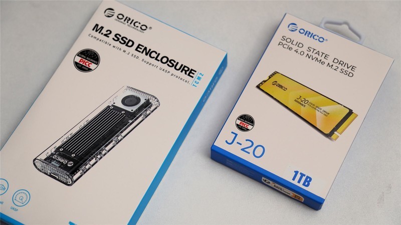 苹果内存嫌贵？奥睿科J20 SSD+USB4硬盘盒平替！网友：这便宜多了