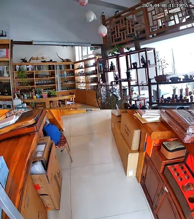 随时查看更大视野，双镜头安防更可靠