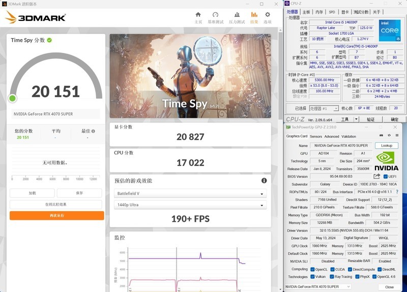 “黑悟空”将至，提前备卡才是王道，影驰RTX4070S测试！