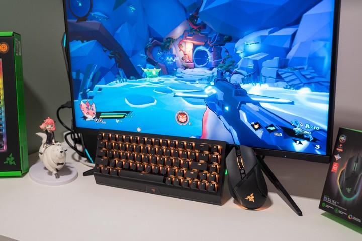 全键热插拔，雷蛇是唯一的选择，黑寡妇+巴塞利斯蛇游戏新体验