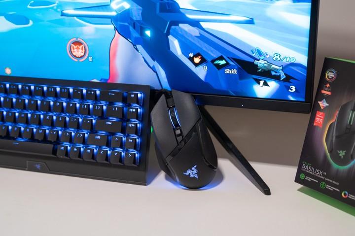 全键热插拔，雷蛇是唯一的选择，黑寡妇+巴塞利斯蛇游戏新体验