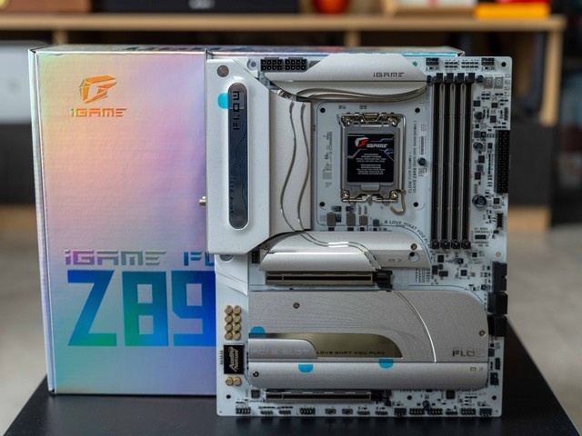 2000元新标杆，七彩虹iGame Z890 FLOW V2主板首发测评