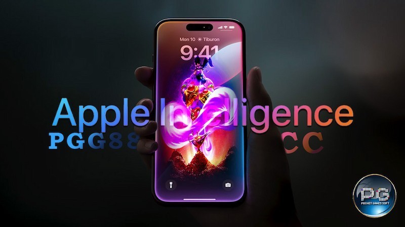 PGSOFT科技电子携手苹果AI，4月更新支持简体中文，智能体验更出色